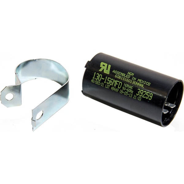 KIT CAPACITOR & CLAMP